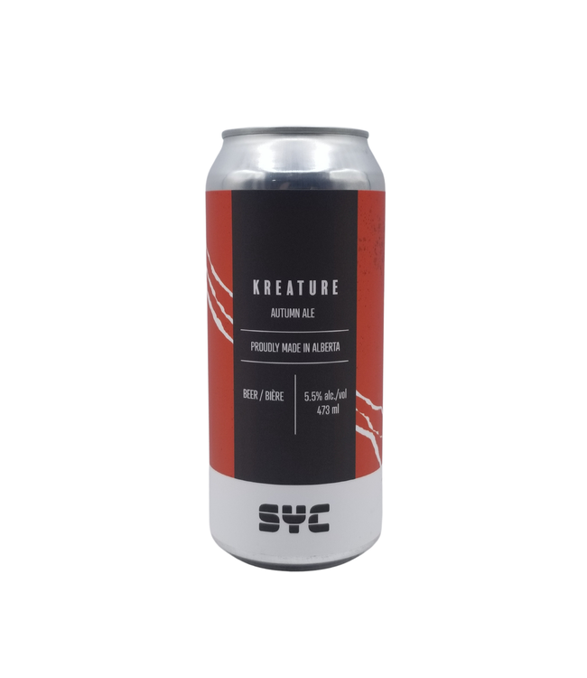SYC Brewing Kreature Autumn Red Ale 473ml
