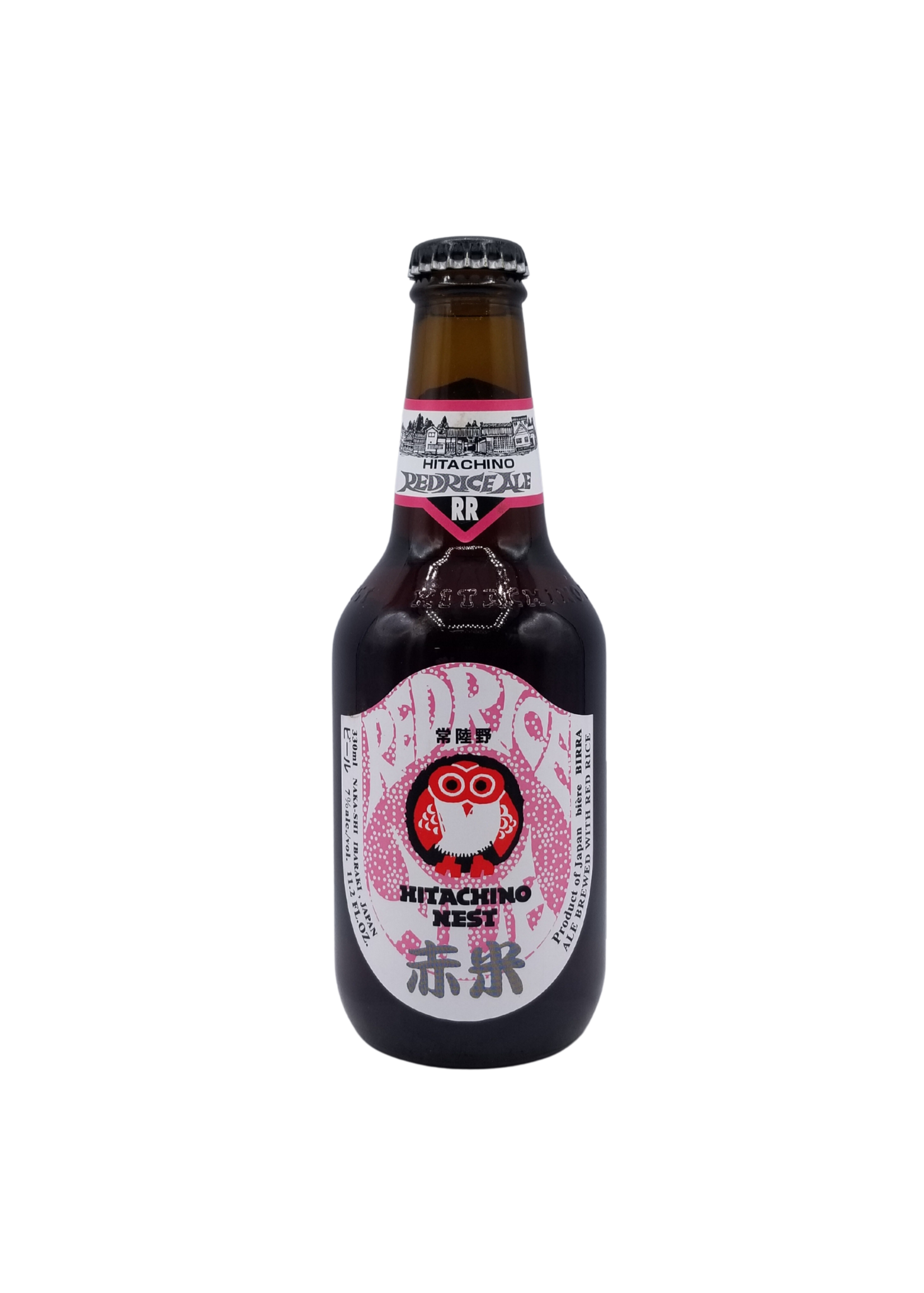 Hitachino Nest Hitachino Nest Red Rice Ale 330ml