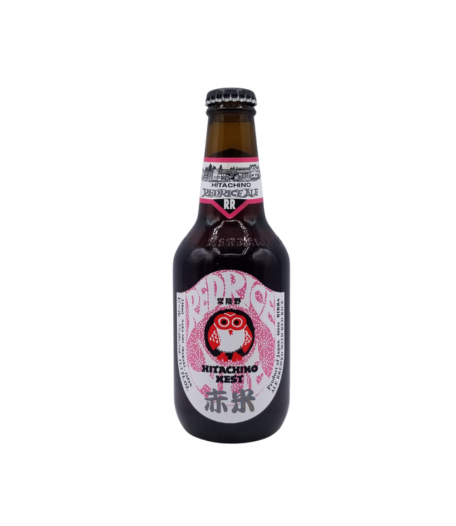 Hitachino Nest Red Rice Ale 330ml