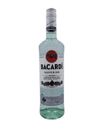 Bacardi Bacardi Superior White Rum 750ml