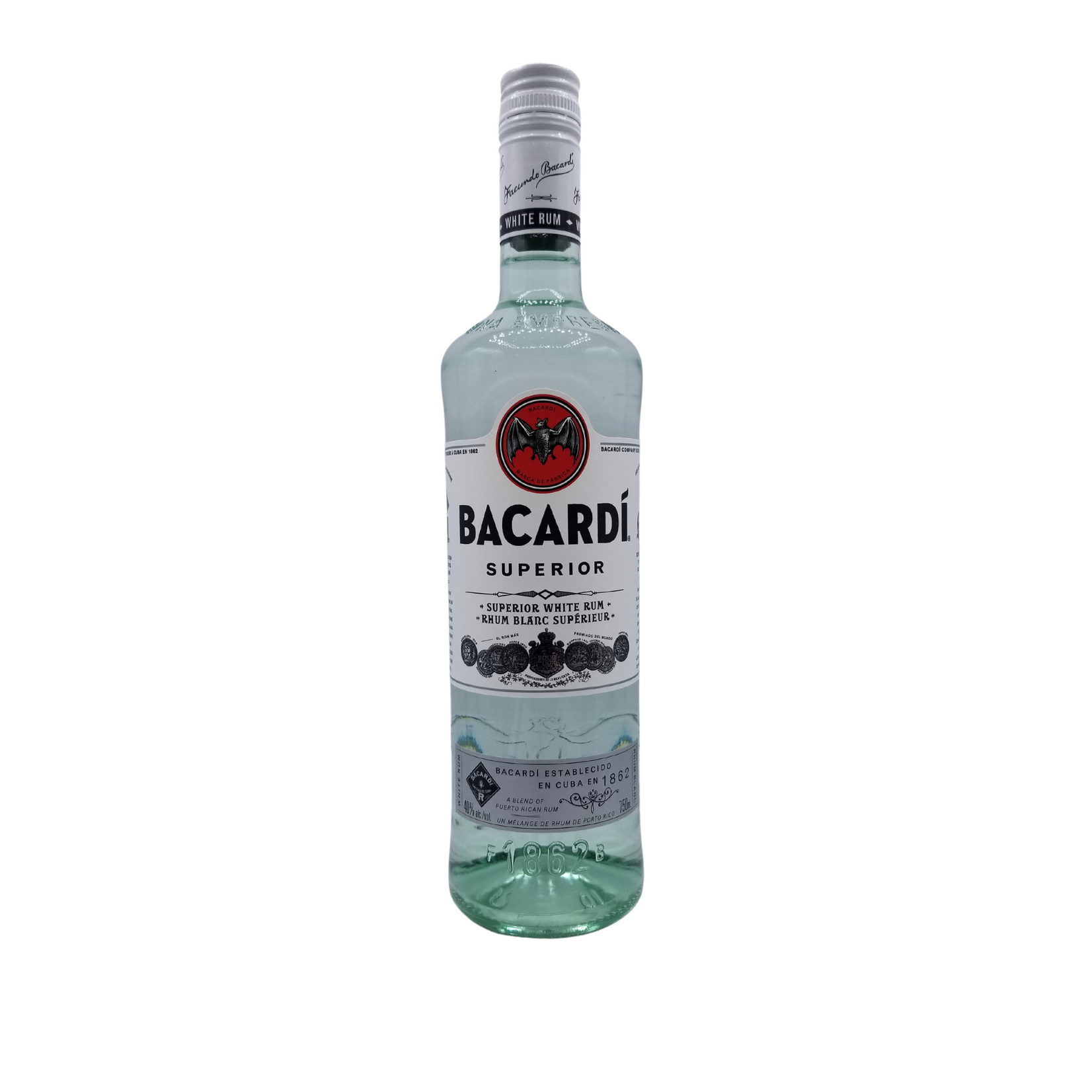 Bacardi Bacardi Superior White Rum 750ml