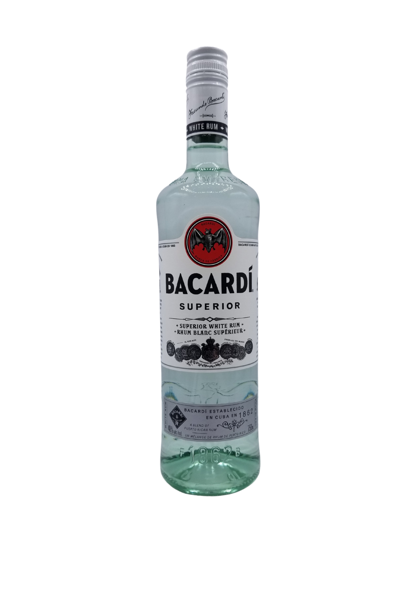 Bacardi Bacardi Superior White Rum 750ml