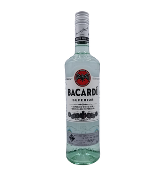 Bacardi Bacardi Superior White Rum 750ml