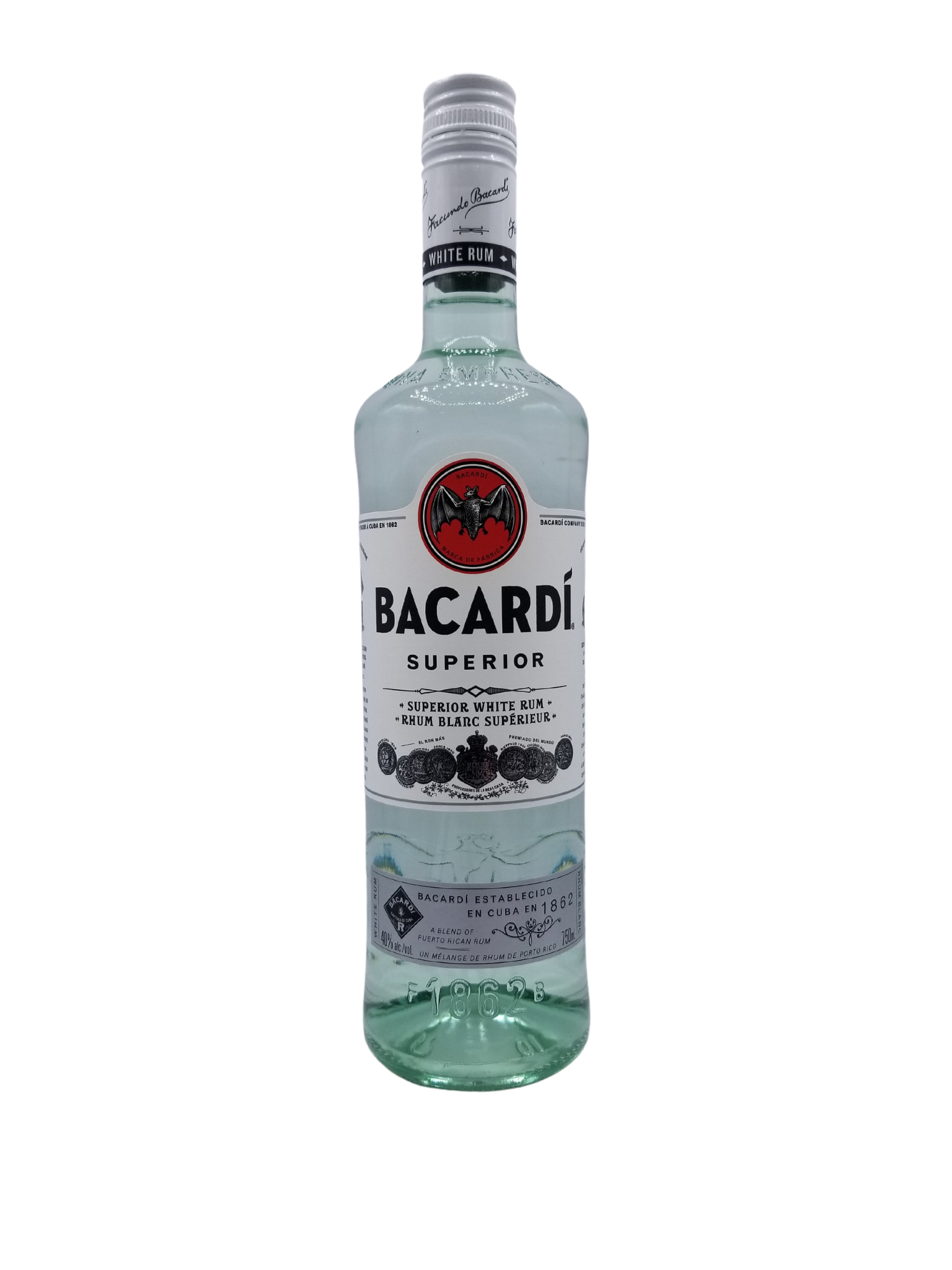 Bacardi Superior White Rum 750ml The Alberta Beer Exchange