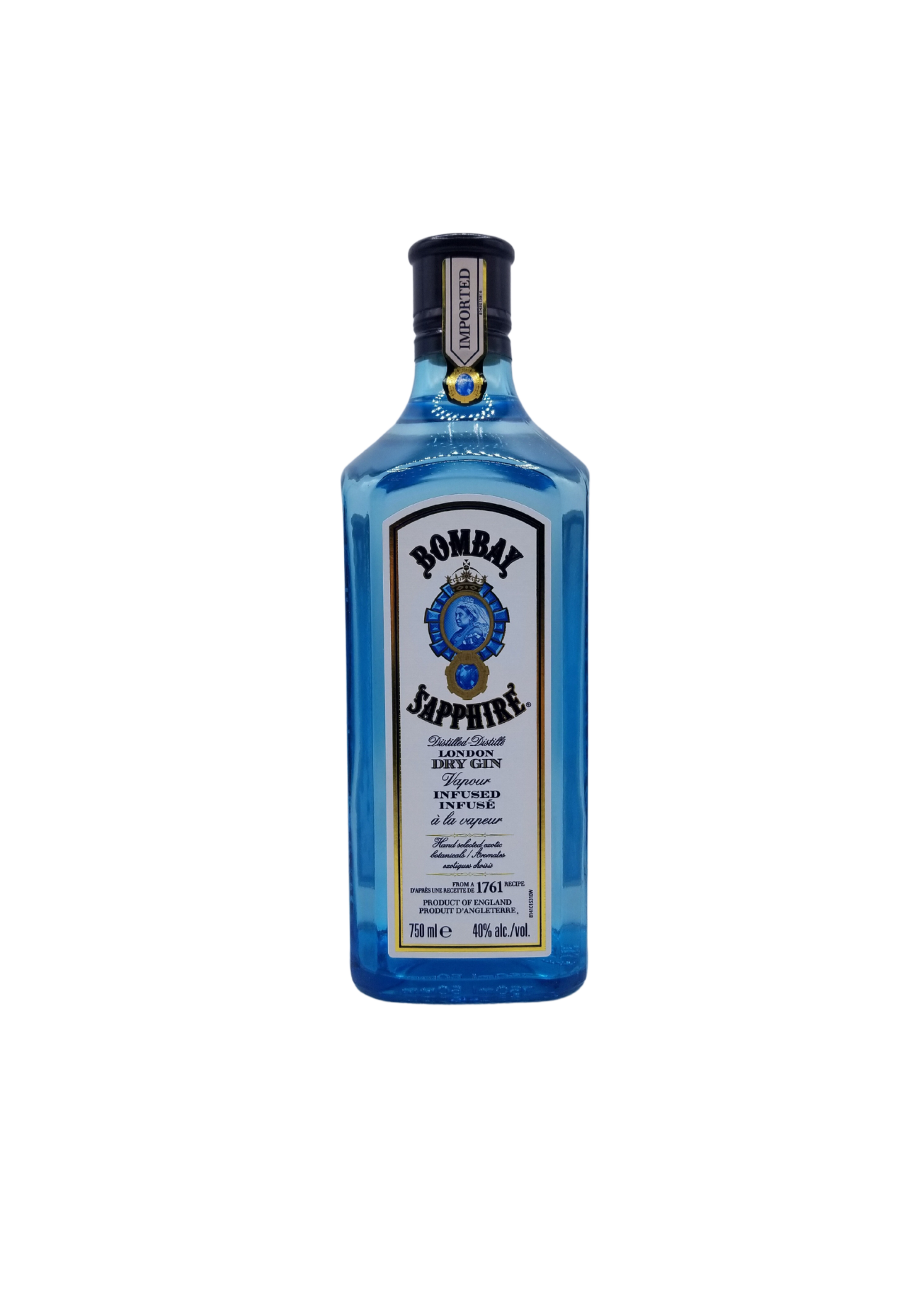 Bombay Sapphire London Dry Gin 750ml