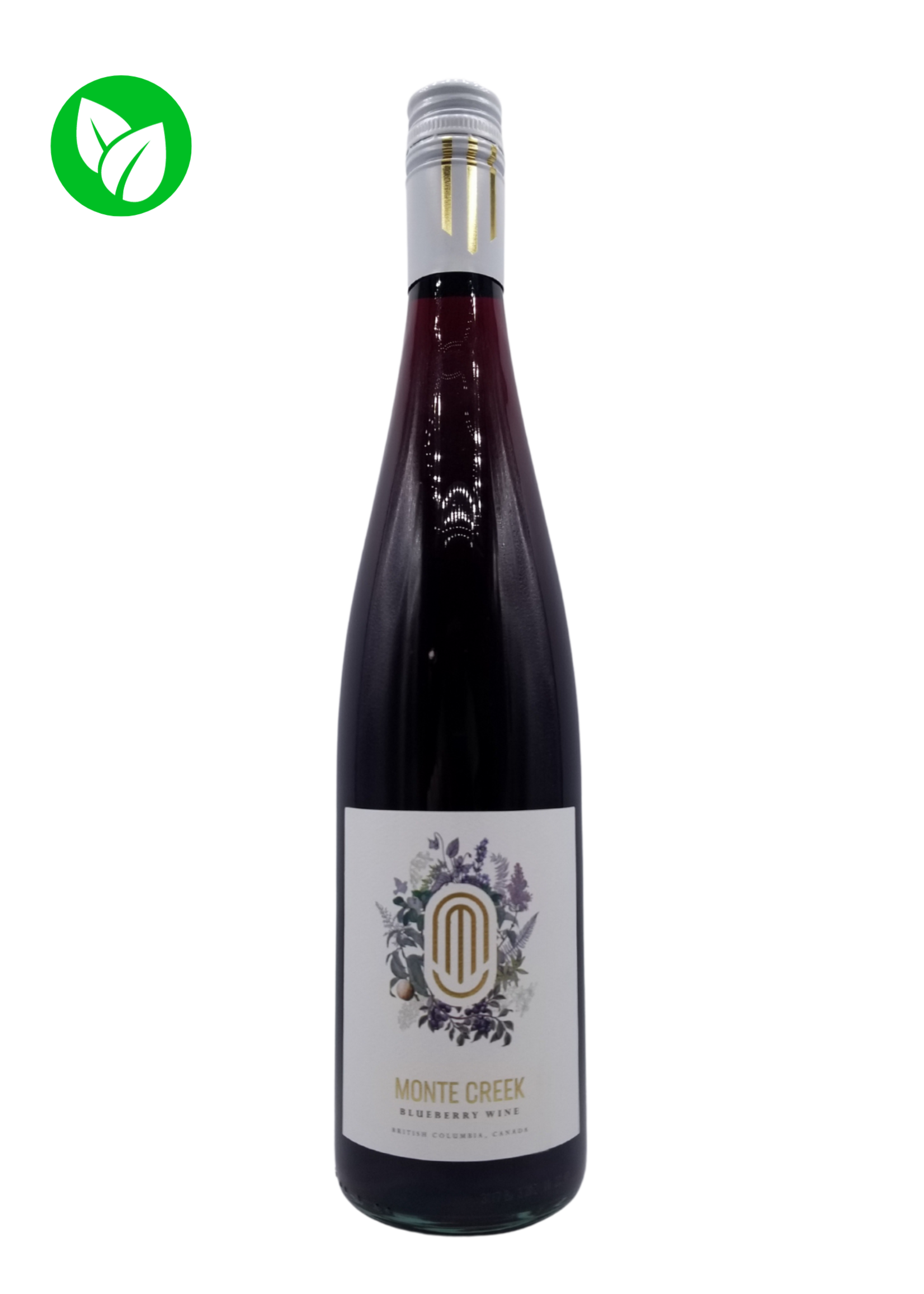 Monte Creek Winery Monte Creek Winery Blueberry Wine - Organic