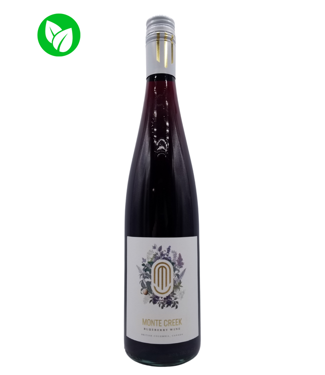 Monte Creek Winery Blueberry Wine - Organic