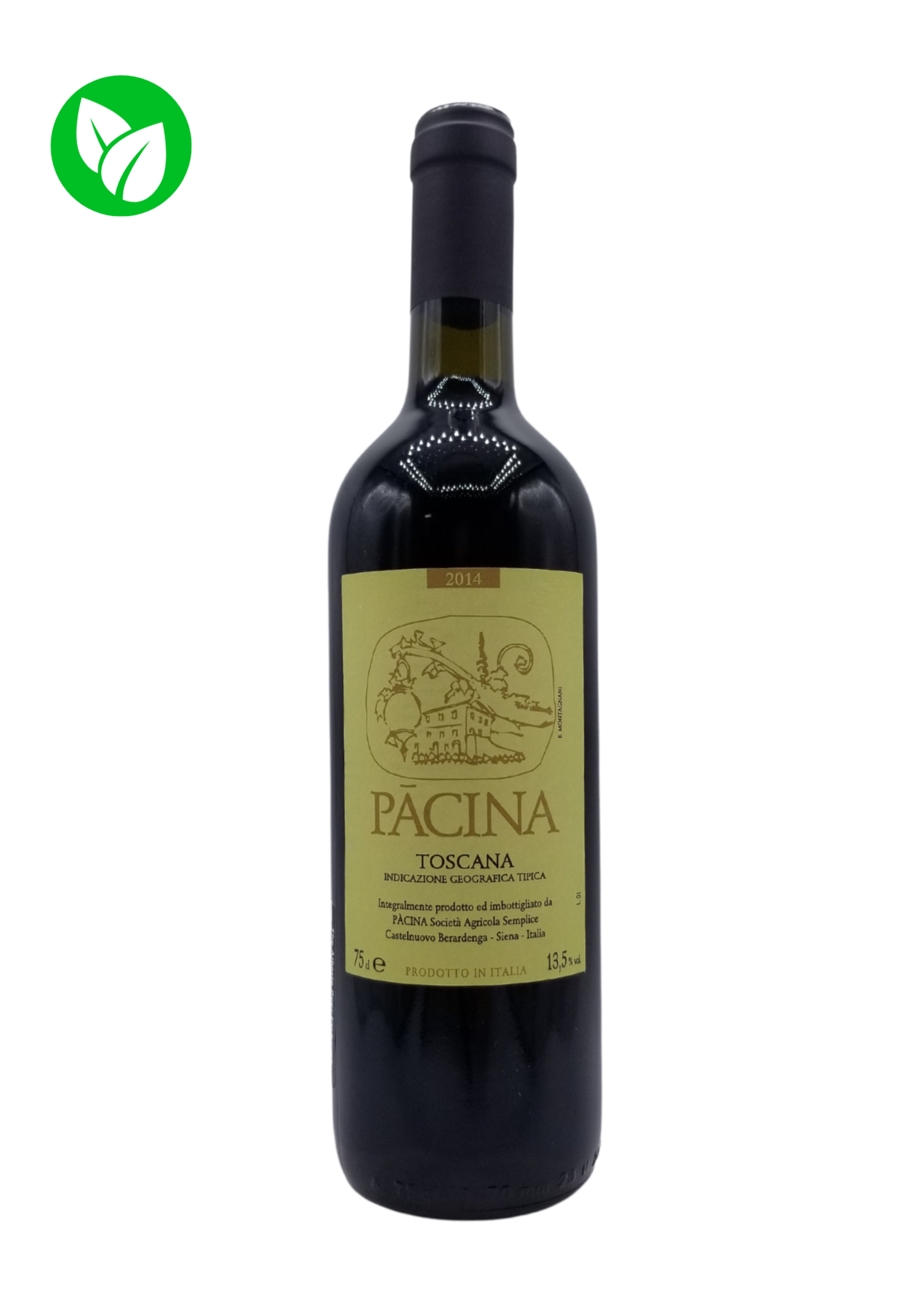Pacina Wine Pacina Toscana Rosso - Organic