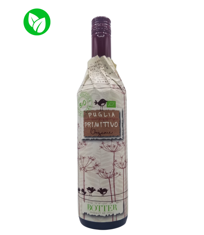 Botter Primitivo - Organic