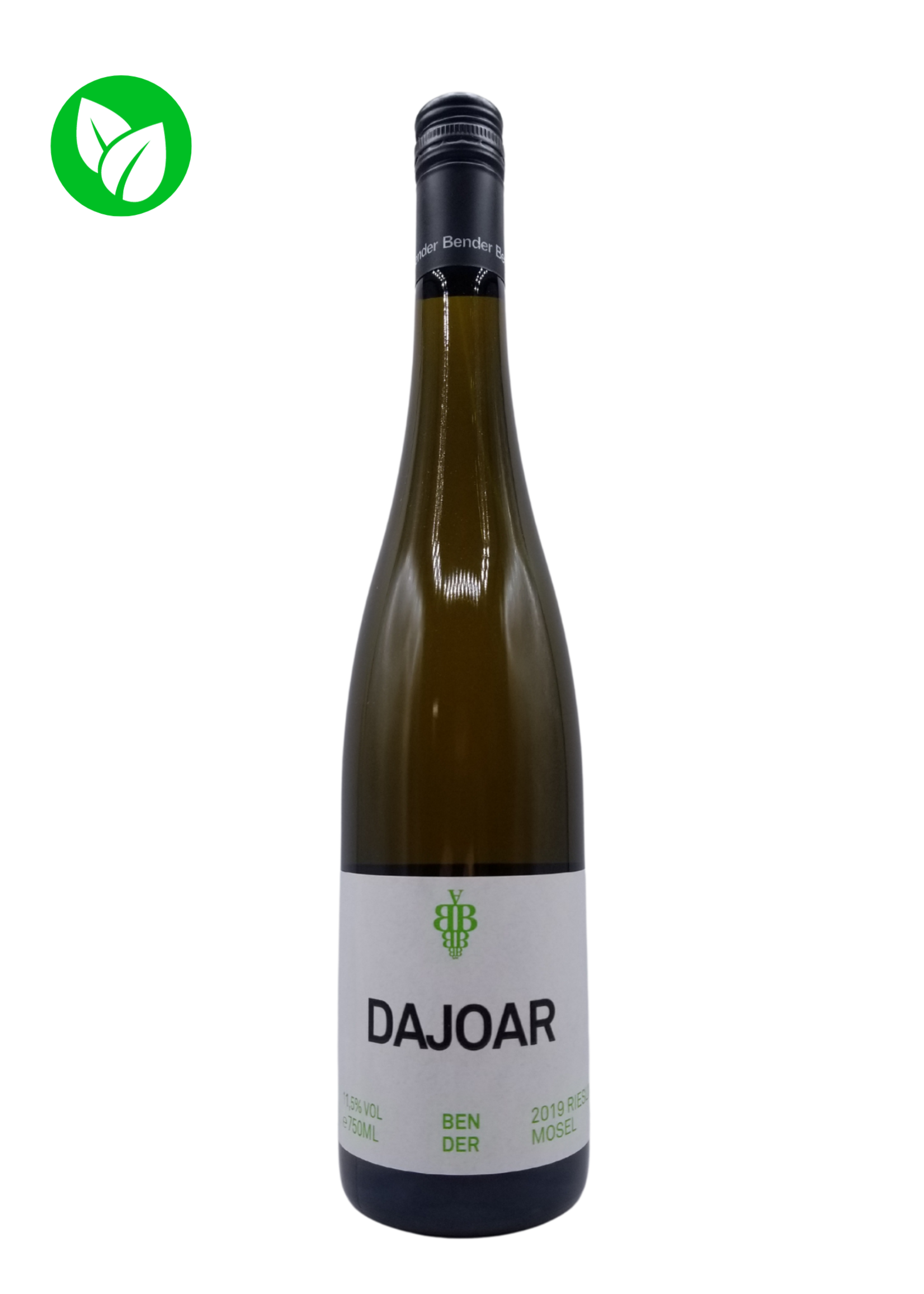 Andreas Bender Wine Andreas Bender 'Dajoar' Riesling - Organic