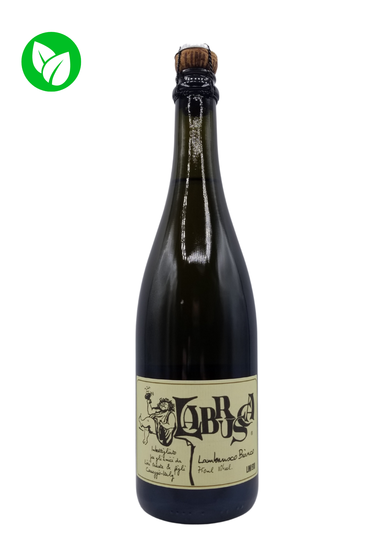 Lini 910 Lambrusco Bianco - Organic
