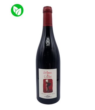 La Garreliere Wine Le Rouge des Cornus Cabernet Franc - Organic