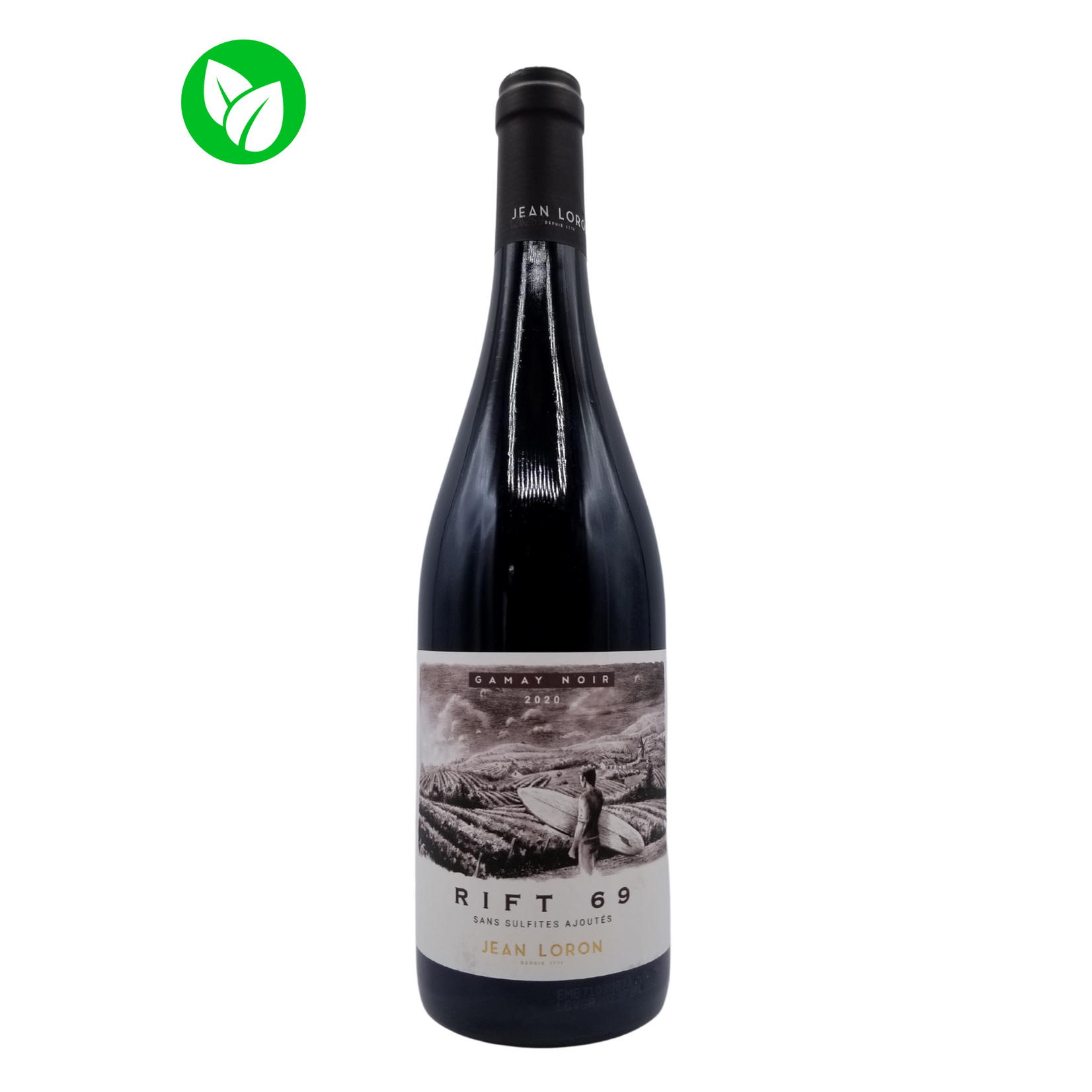 Jean Loron Rift 69 Beaujolais Villages - Organic