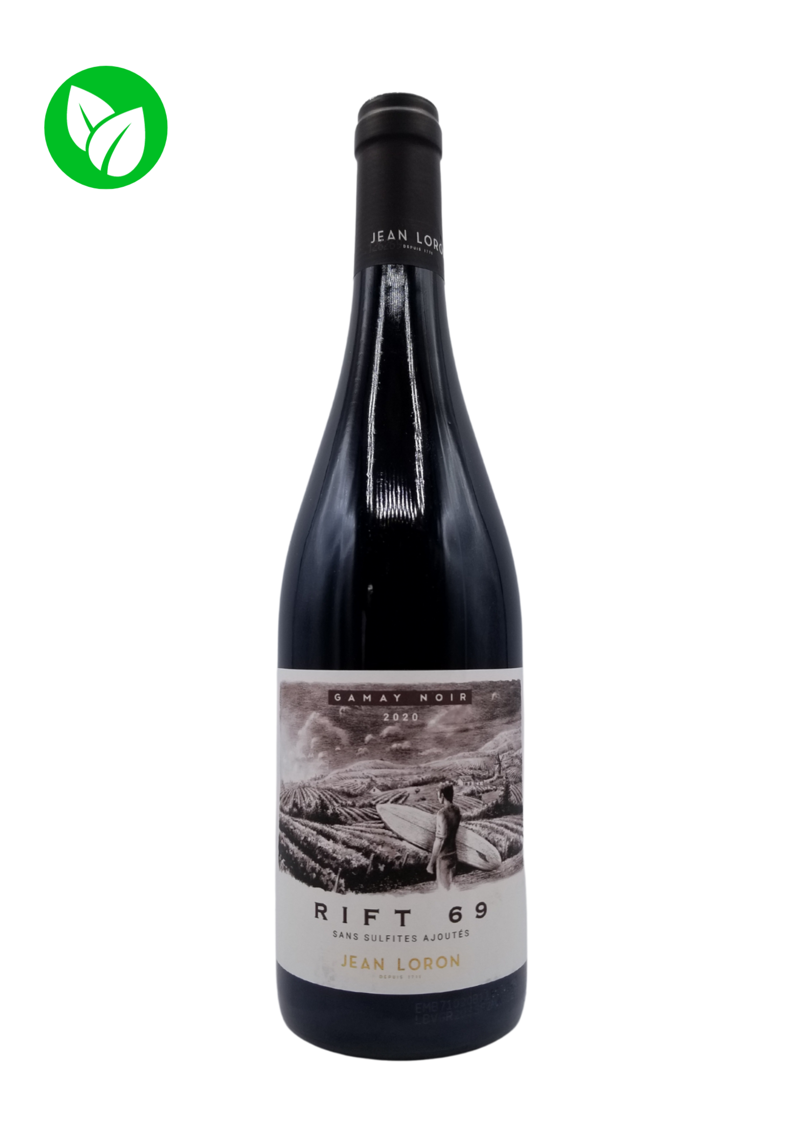 Jean Loron Rift 69 Beaujolais Villages - Organic