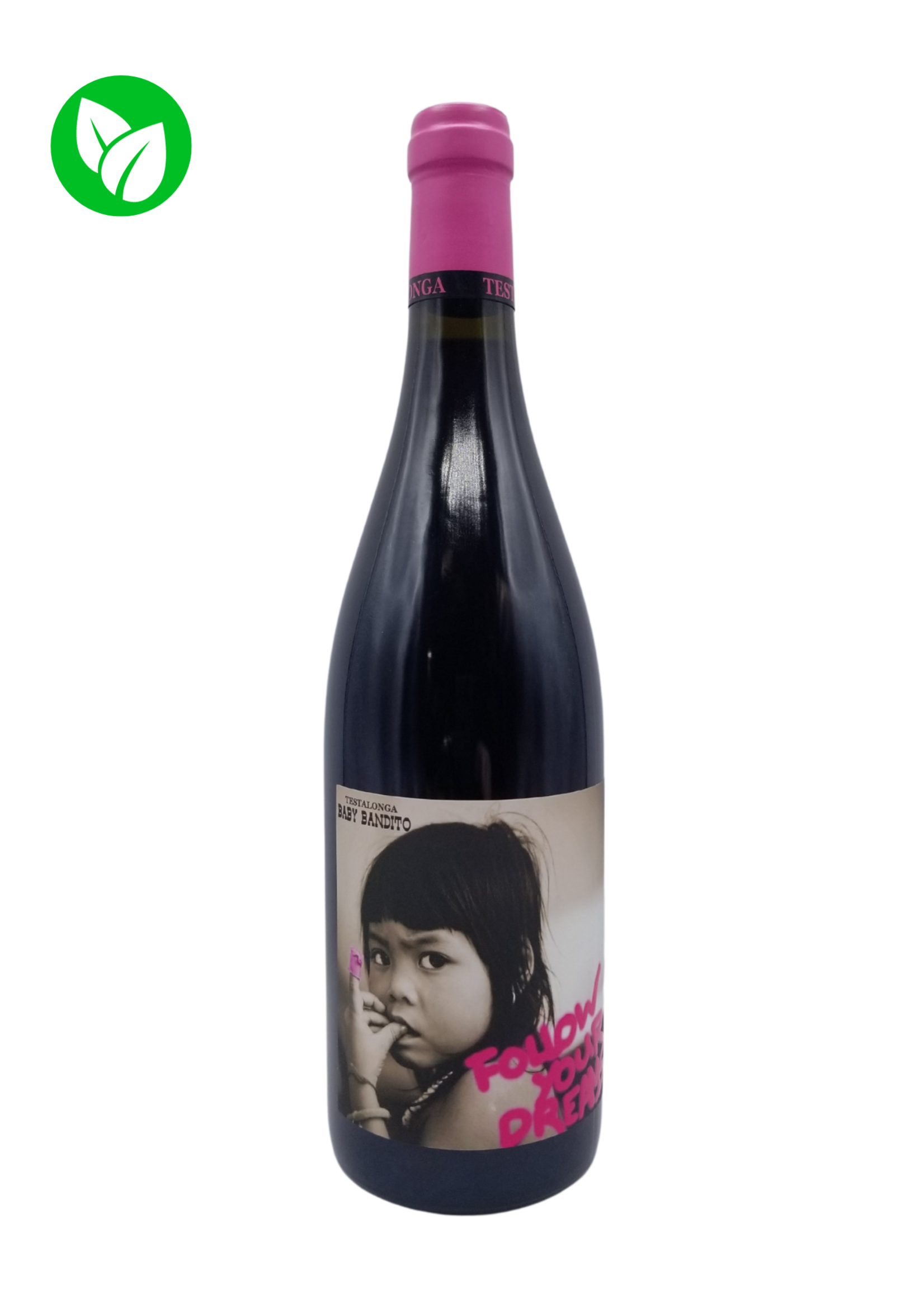 Testalonga Wine Testalonga Baby Bandito 'Follow Your Dreams' Carignan - Organic