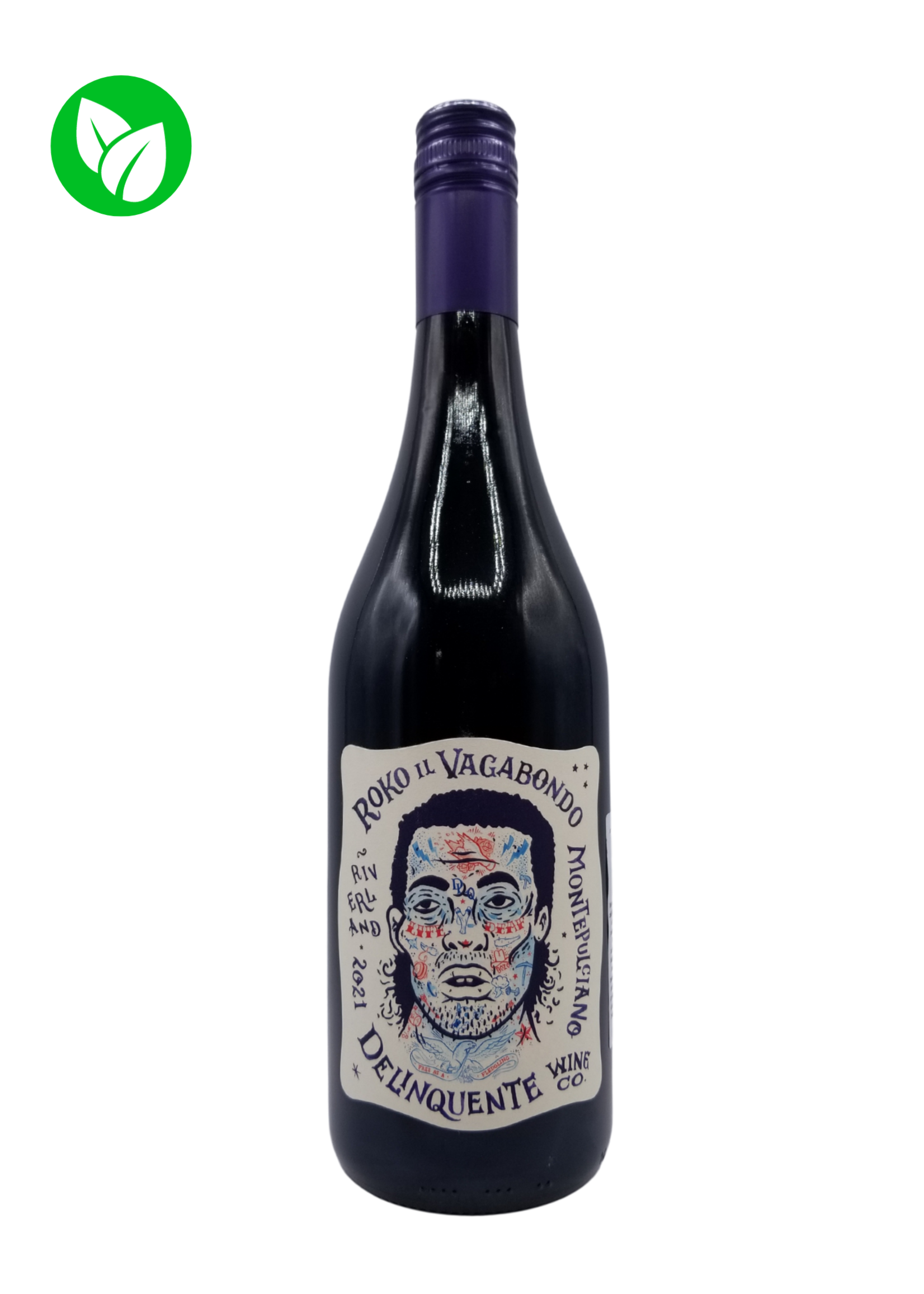 Delinquente Wine Co. Montepulciano - Organic