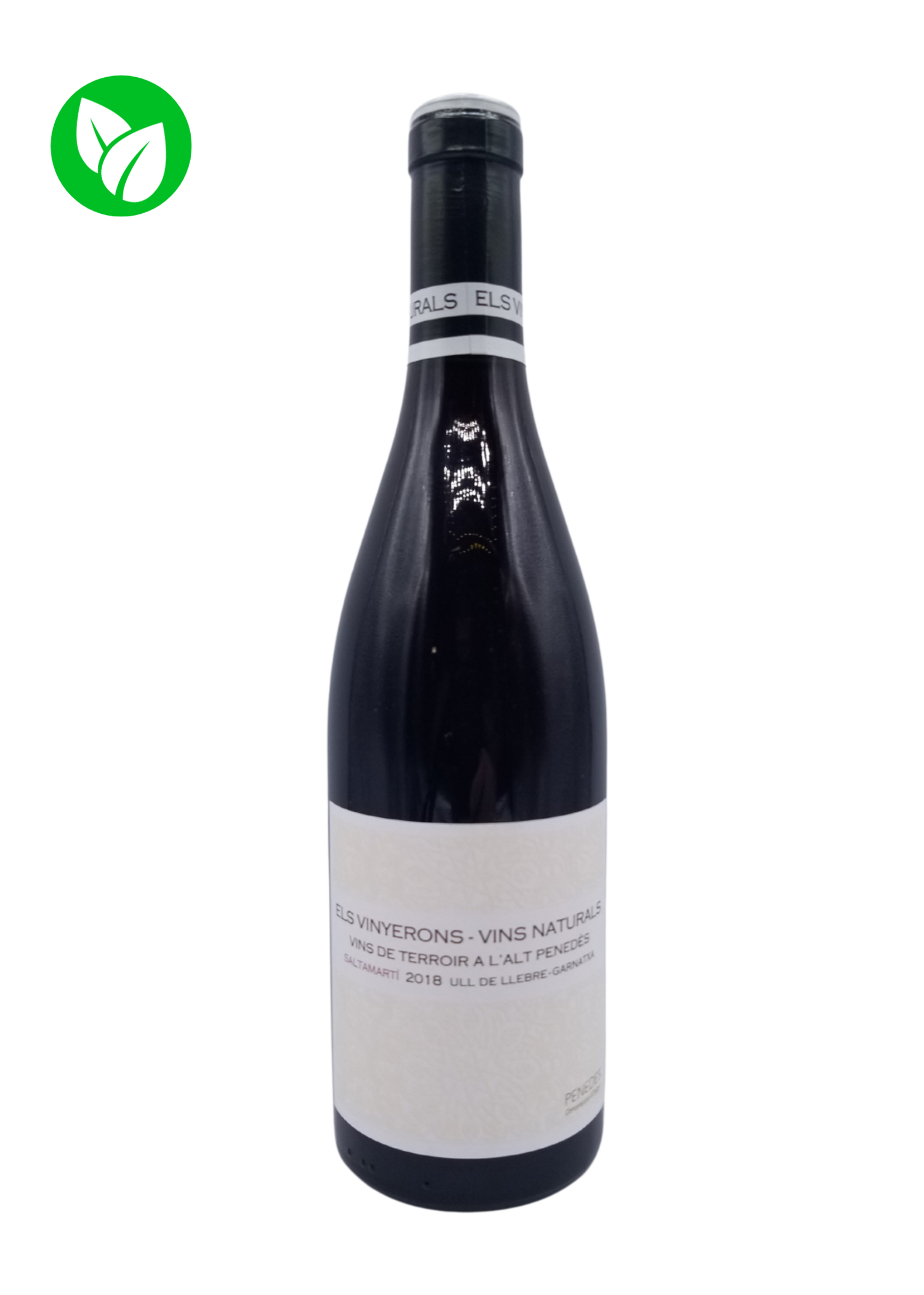 Els Vinyerons Salamarti Natural Red - Organic