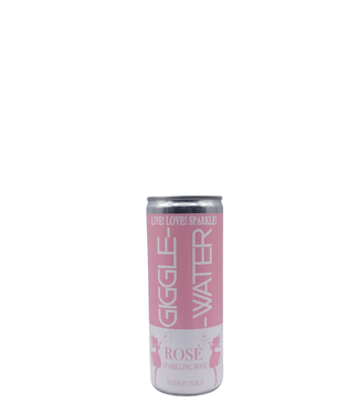 Gigglewater Sparkling Rose Can - 250ml