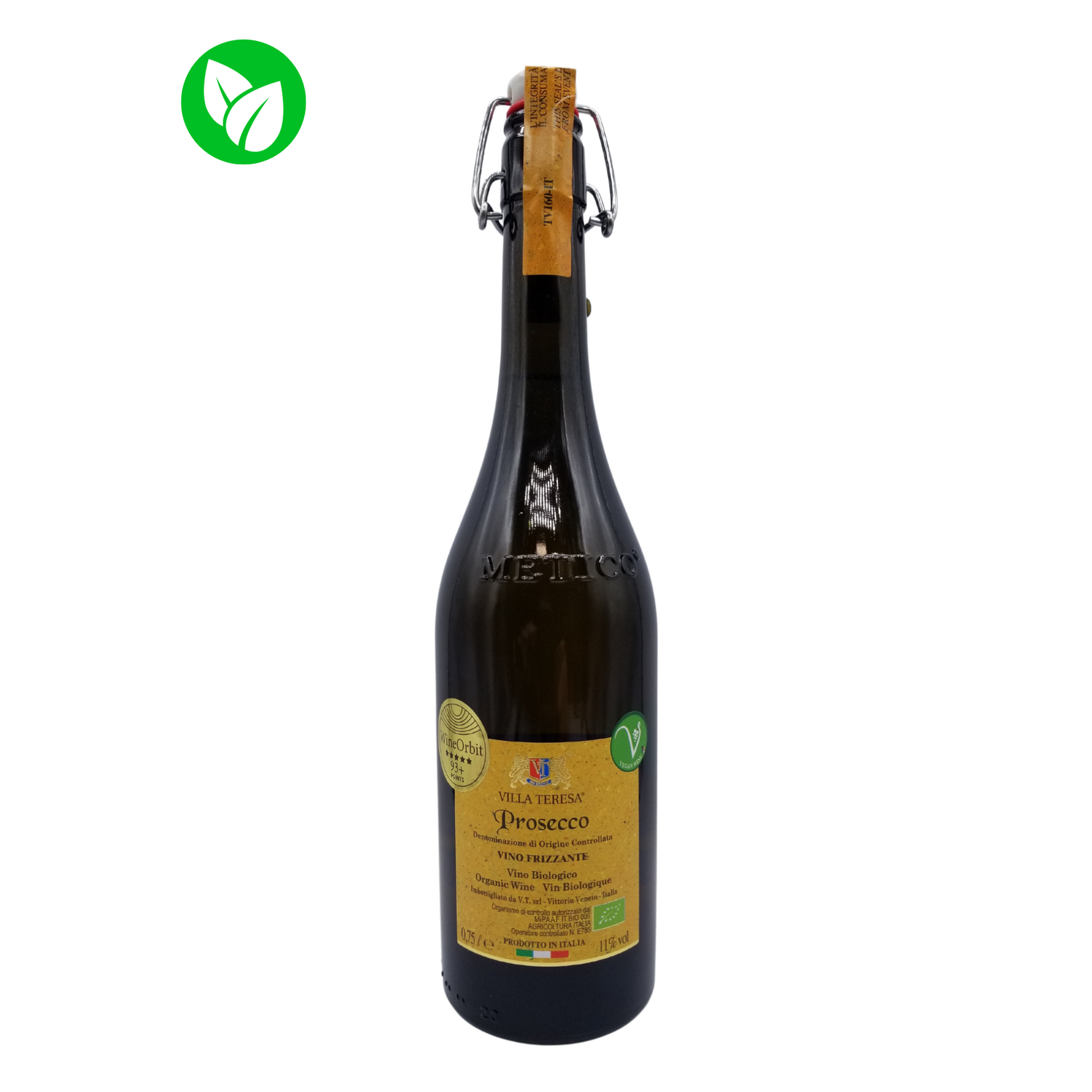 Villa Teresa Prosecco - Organic