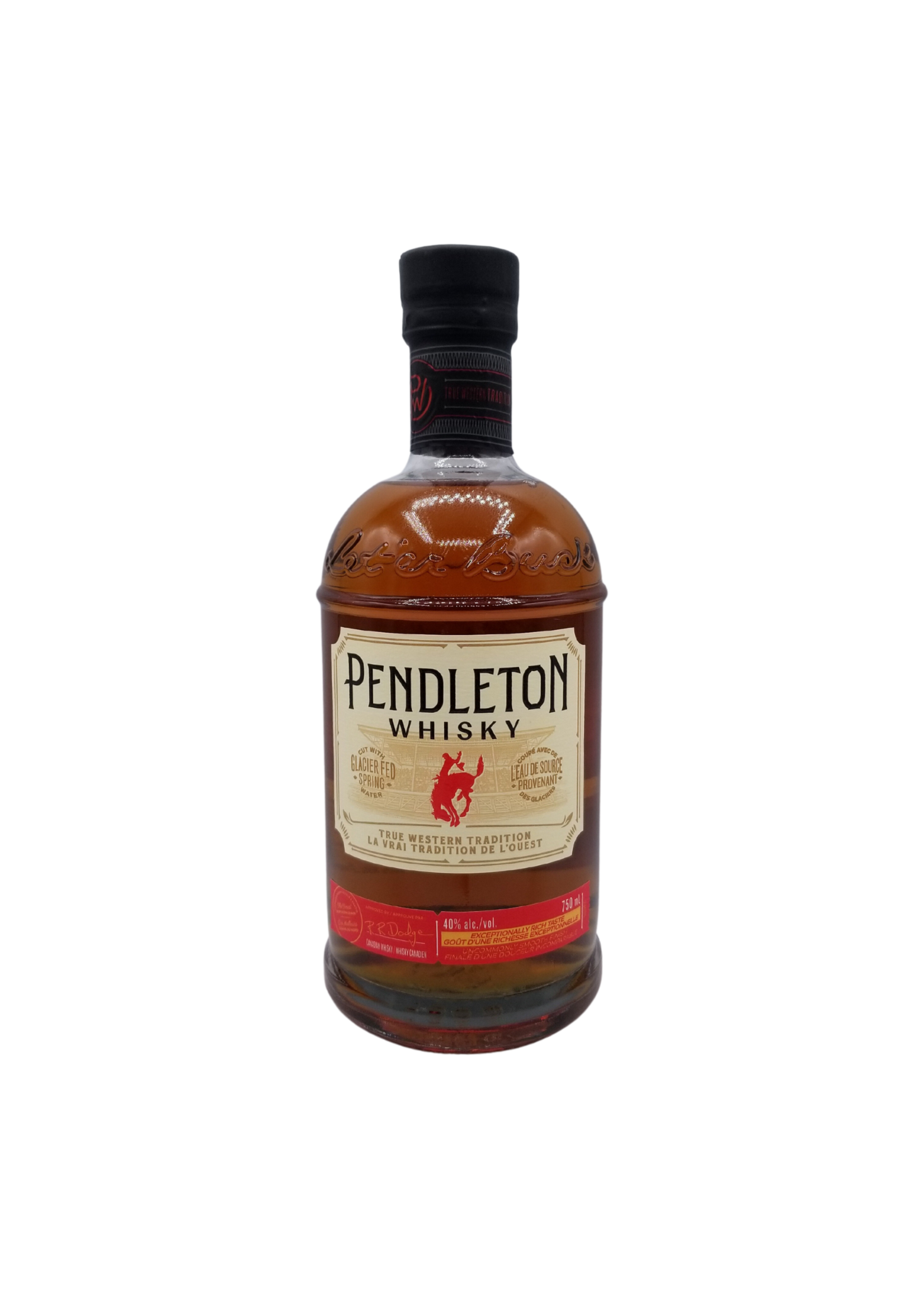 Pendleton Whisky 750ml