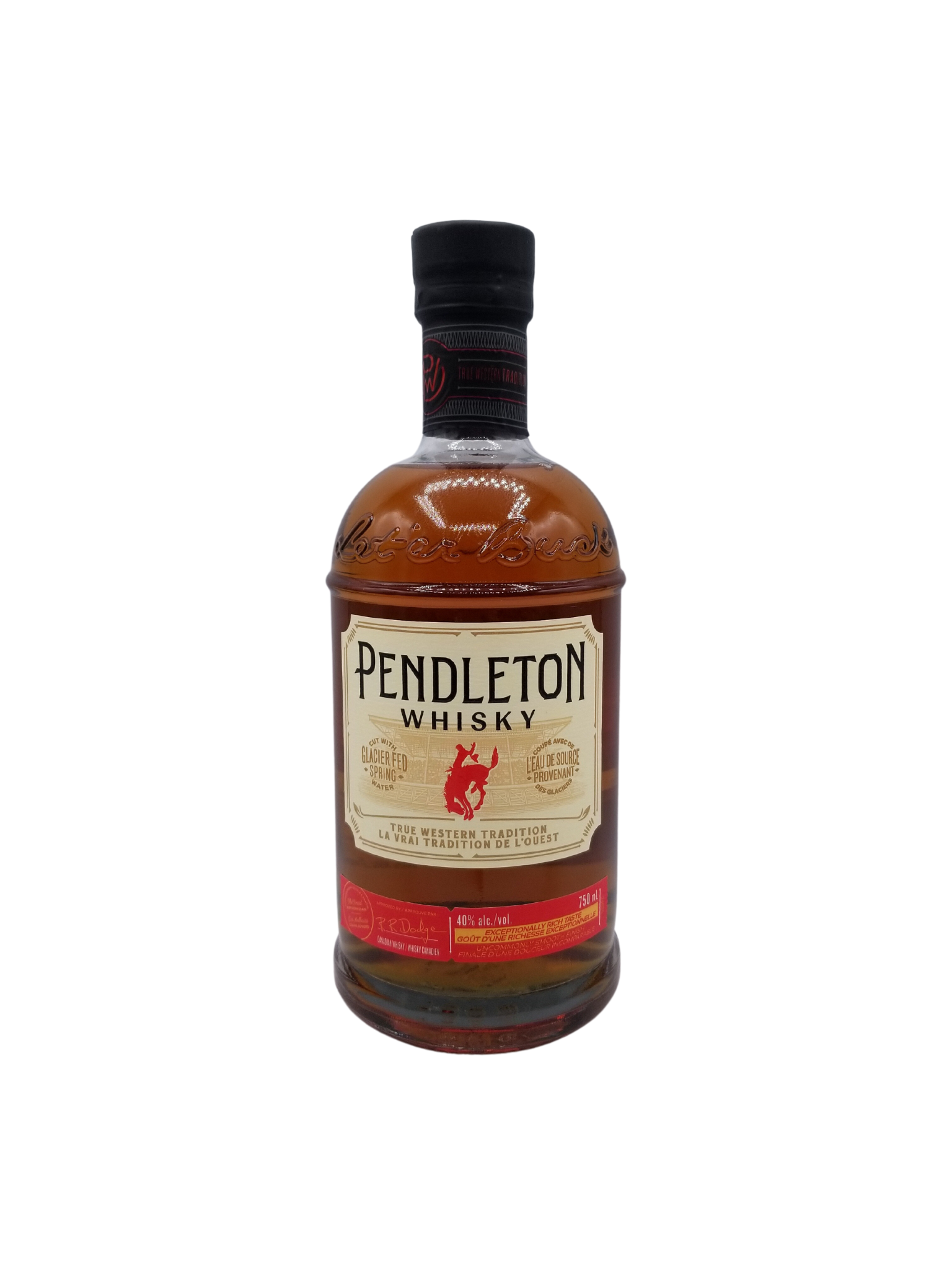 Pendleton Whisky 750ml - The Alberta Beer Exchange