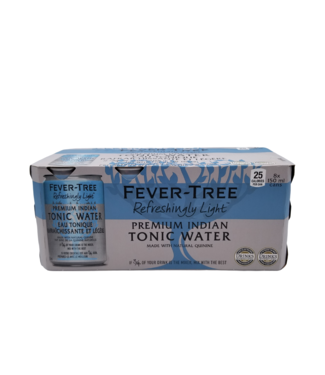 Fever Tree Tonic Water Light 8 x 150ml