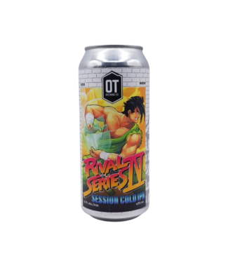 O.T. Brewing O.T. Brewing Rivals Series 4 Session Cold IPA 473ml