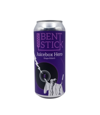 Bent Stick Brewing Bent Stick Brewing Juicebox Hero Fruited Kolsch 473ml