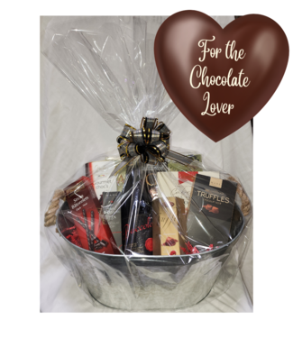 Gift Basket - Red Wine Decadence