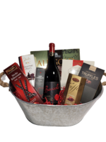 GIFT BASKET - Red Wine Decadence