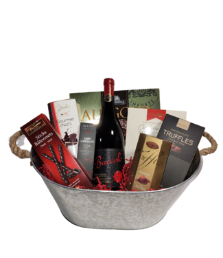 Gift Basket - Red Wine Decadence
