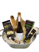 Gift Basket - White Wine Gourmet