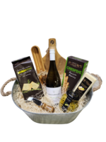 Gift Basket - White Wine Gourmet