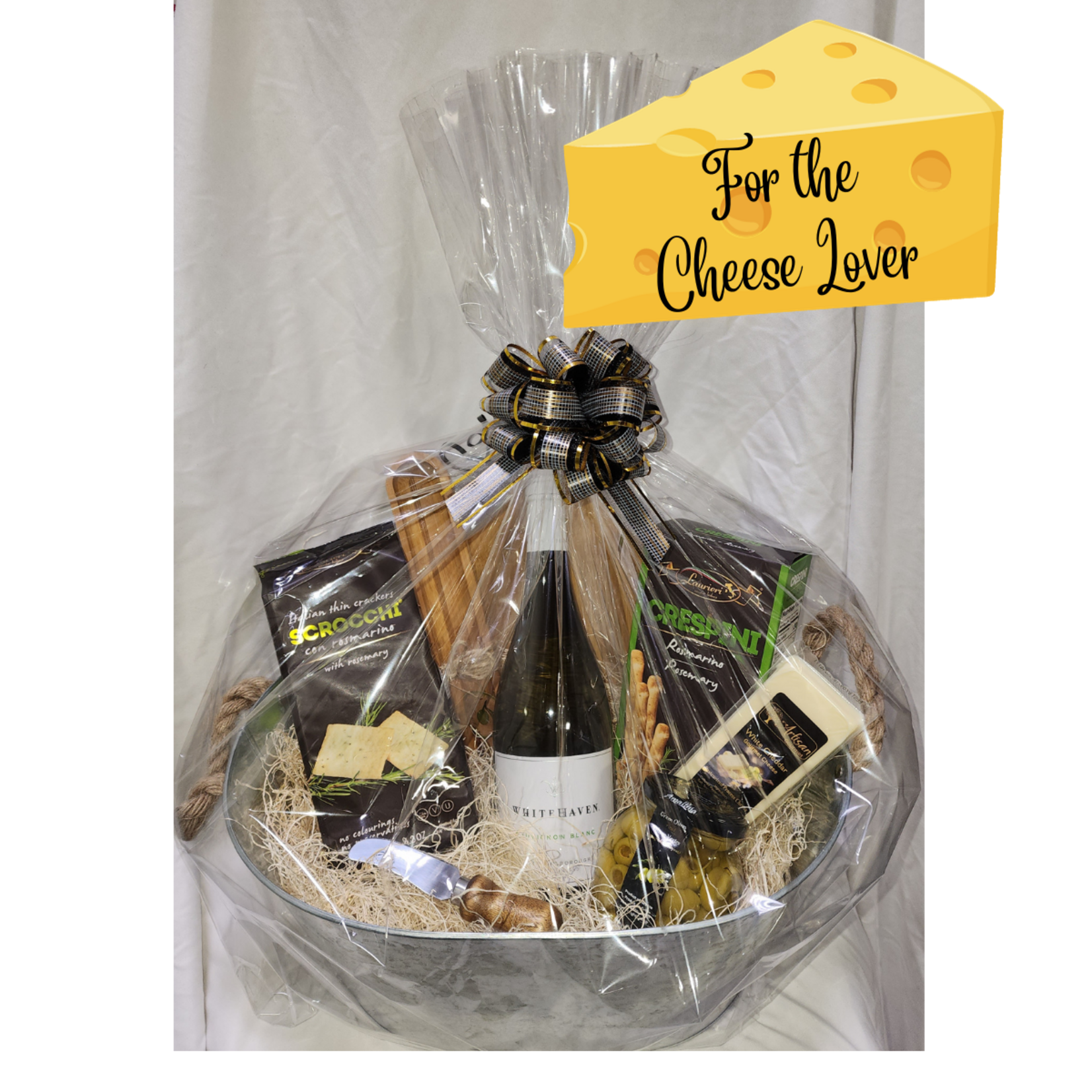 Gift Basket - White Wine Gourmet