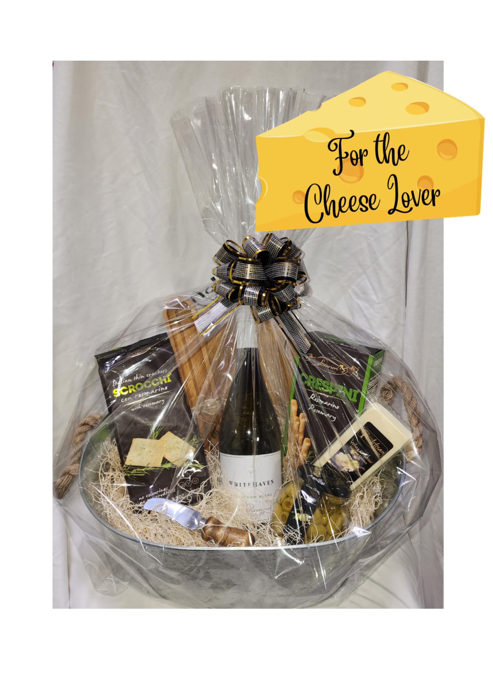 Gift Basket - White Wine Gourmet