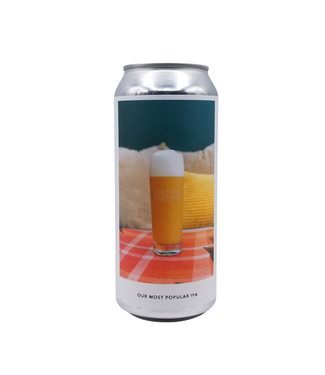 Evil Twin Brewing NYC Our Most Popular IPA DDH Hazy IPA  473ml