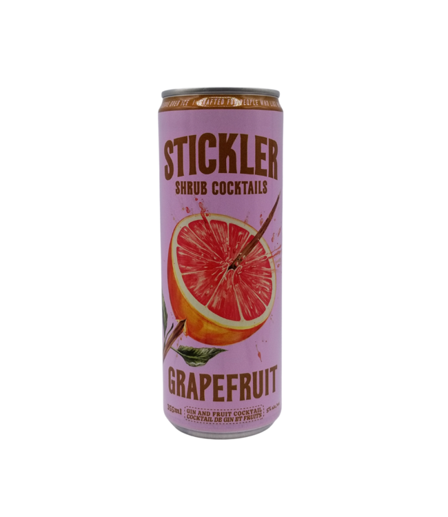 Sticklers Grapefruit Cocktail 355ml