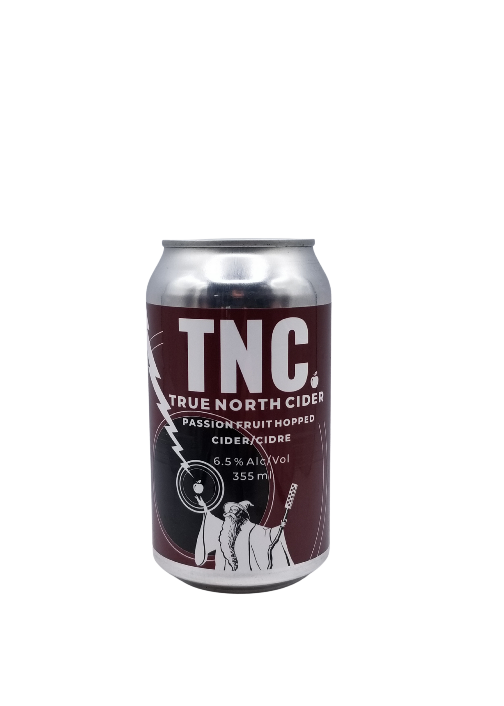 True North Cider True North Cider Passionfruit Hopped Cider 355ml