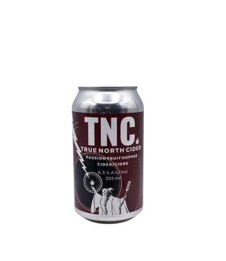 True North Cider True North Cider Passionfruit Hopped Cider 355ml