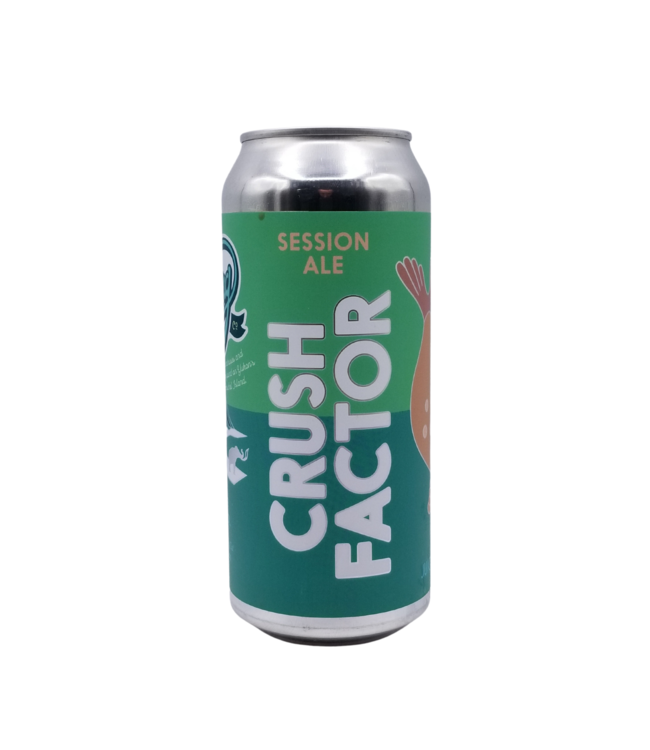 Winterlong Brewing Co. Crush Factor Session IPA 473ml