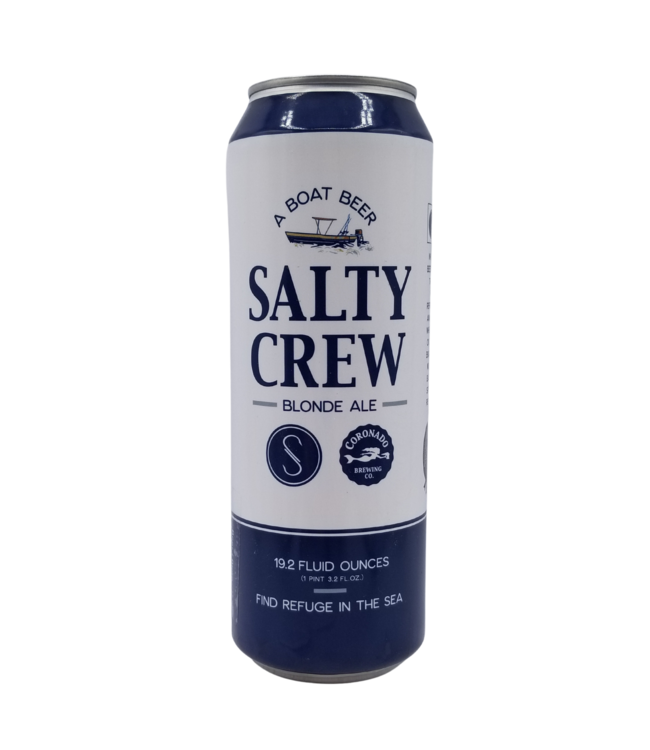 Coronado Brewing Co. Salty Crew Blonde Ale 586ml