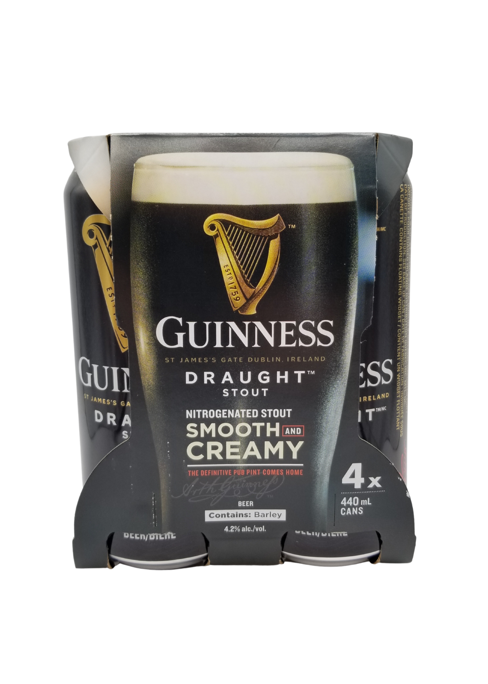 Guiness Guinness Nitro Draught 4-Pack