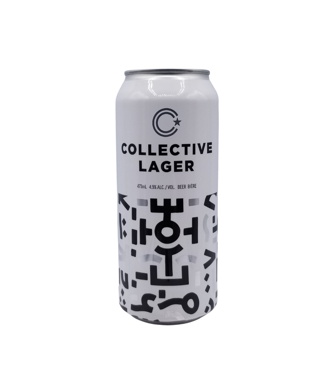 Collective Arts Lager 473ml