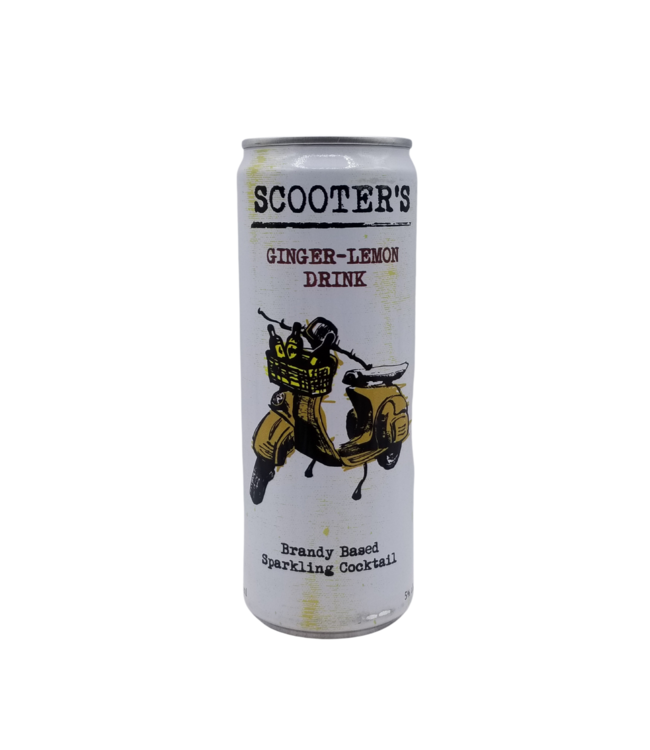 Scooters Ginger Lemon Cocktail 355ml