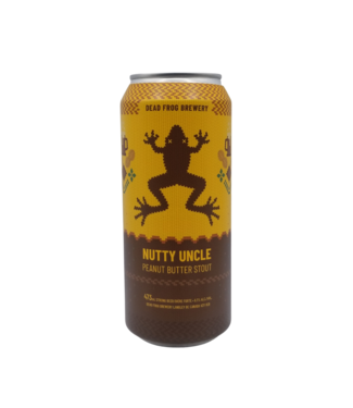 Dead Frog Brewing Dead Frog Brewing Nutty Uncle Peanut Butter Stout 473ml