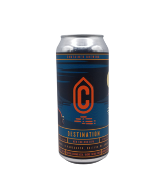 Container Brewing Container Brewing  Destination Double Hazy IPA 473ml