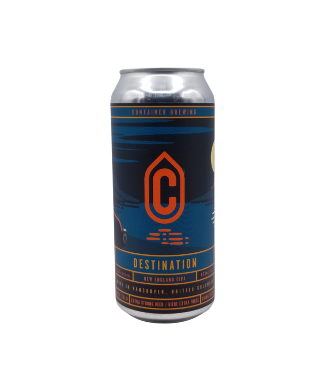 Container Brewing  Destination Double Hazy IPA 473ml
