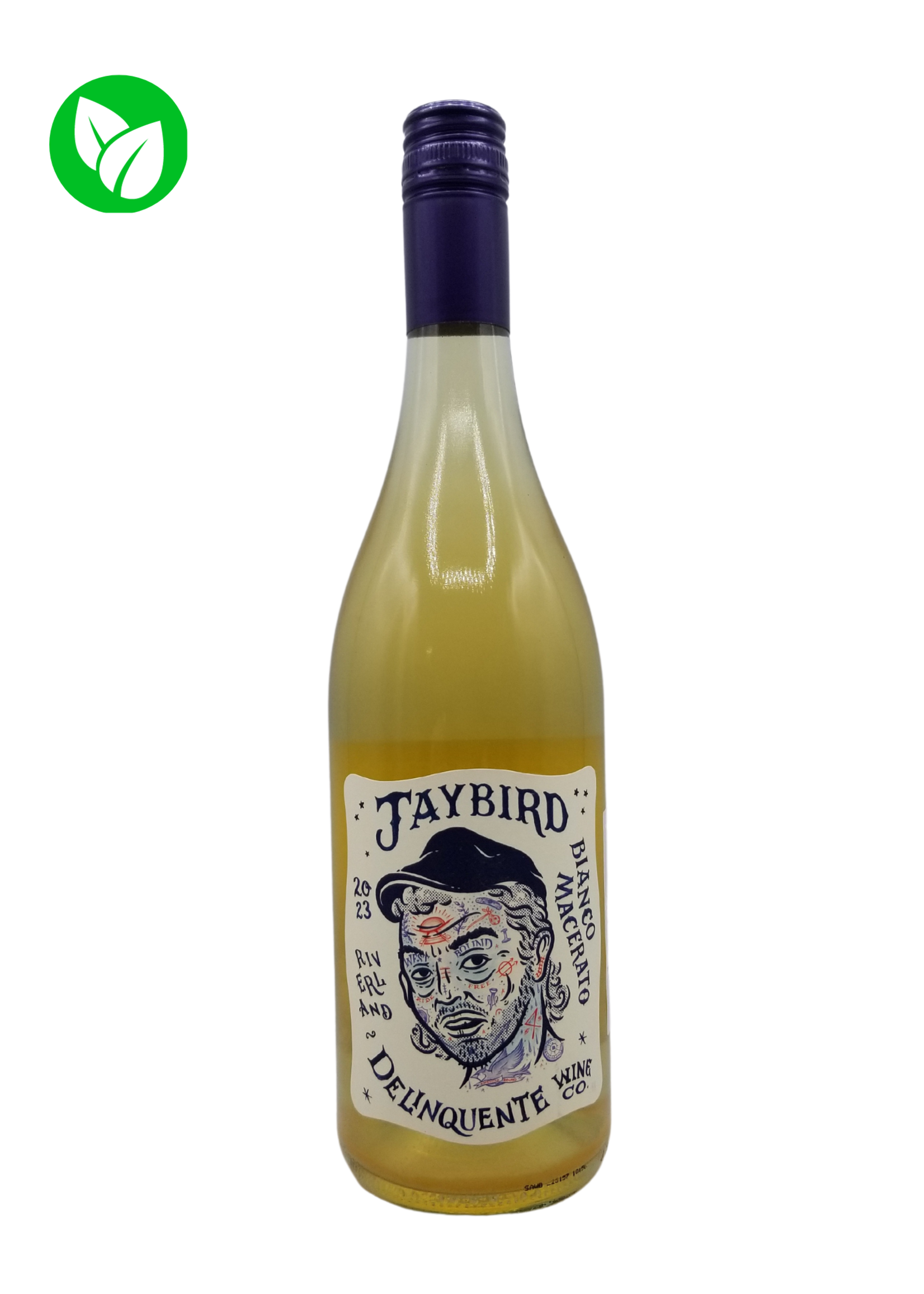 Delinquent Wine Co. Delinquente Wine Co. Jaybird Bianco Macerato - Organic