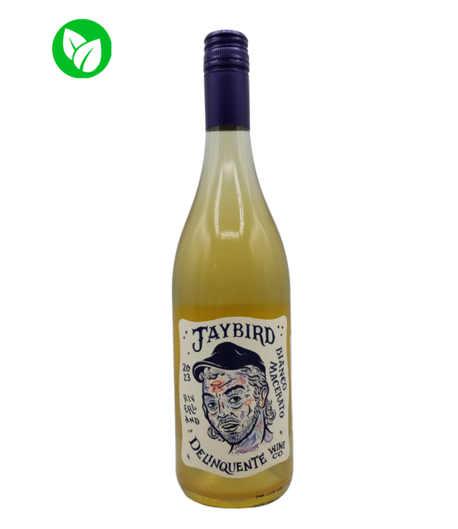 Delinquent Wine Co. Jaybird Bianco Macerato - Organic