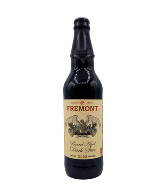 Fremont Brewing Fremont Brewing Barrel Aged Dark Start Stout  650ml